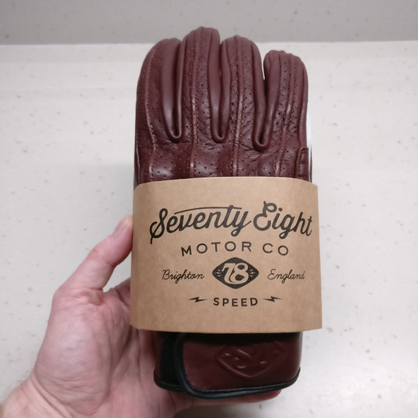 Speed Gloves Waxed Espresso OUTLET