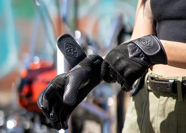 Seraph motorcycle Glove – 78 Motor Co.