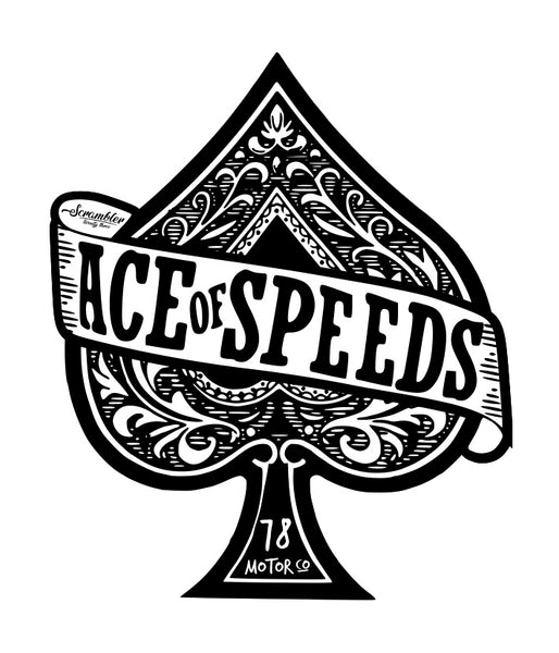 Ace Of Speeds Tee NEW