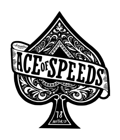 Ace Of Speeds Tee NEW