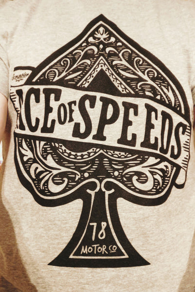 Ace Of Speeds Tee NEW