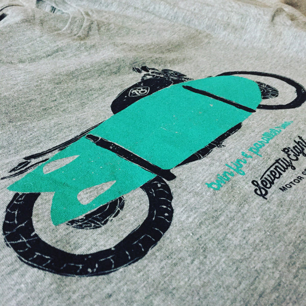 78 x Bionic Surf Brat Tee