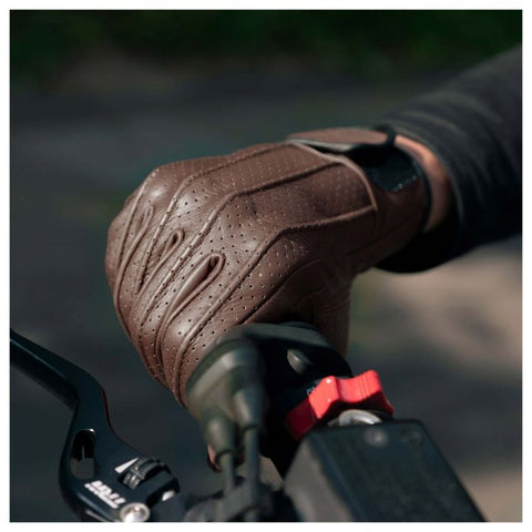 Speed Gloves Waxed Espresso  OUTLET