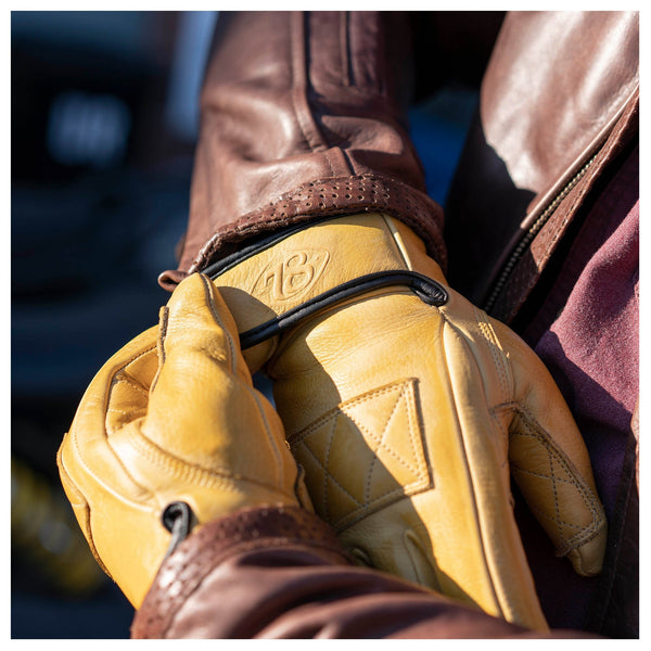 Sirocco motorcycle Glove – 78 Motor Co.