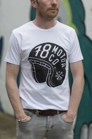 Helmet Tee - SOLD OUT