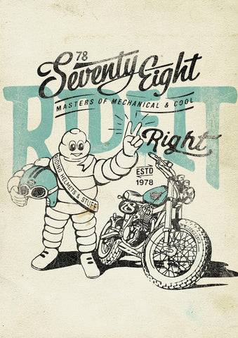 Ride It Right Poster x Alex Ramon Mas